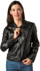 Mauritius Geaca de Piele Dama Mauritius Neagra MWLusan - readytowear - 989,00 RON