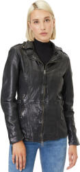 Gipsy by Mauritius Geaca de Piele Dama Gipsy Neagra GWYelli