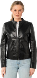 Mauritius Geaca de Piele Dama Mauritius Neagra MWMair - readytowear - 989,00 RON