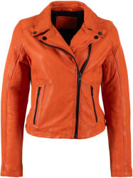 Mauritius Geaca de Piele Dama Mauritius Portocalie MWMishell - readytowear - 899,00 RON