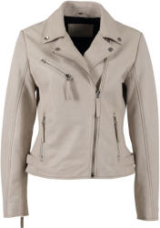 Mauritius Geaca de Piele Dama Mauritius Alb Ivoriu MWPasja - readytowear - 899,00 RON