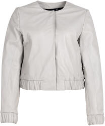 Mauritius Geaca Scurta de Piele Dama Mauritius Silver Gri Argintiu MSWAnysha - readytowear - 1 299,00 RON