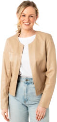 Mauritius Geaca de Piele Dama Mauritius Bej Deschis MWLelia - readytowear - 899,00 RON
