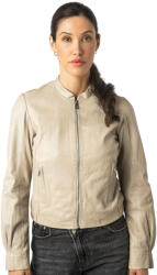 Mauritius Geaca de Piele Dama Mauritius Alb Ivoriu MWCandie - readytowear - 899,00 RON