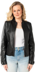 Mauritius Geaca de Piele Dama Mauritius Neagra MWLiliana - readytowear - 989,00 RON