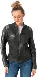 Mauritius Geaca de Piele Dama Mauritius Neagra MWSpeeda - readytowear - 989,00 RON