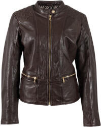 Mauritius Geaca de Piele Dama Mauritius Castanie MWMakena - readytowear - 989,00 RON