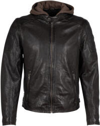 Mauritius Geaca de Piele Barbati Mauritius Maro Inchis Rylo - readytowear - 989,00 RON