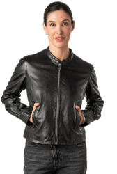 Mauritius Geaca de Piele Dama Mauritius Neagra MWCandie - readytowear - 899,00 RON