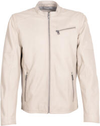 Mauritius Geaca de Piele Barbati Mauritius Alb Murdar MMComao - readytowear - 1 199,00 RON