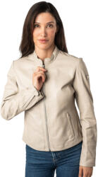 Mauritius Geaca de Piele Dama Mauritius Alb Ivoriu MWCelly - readytowear - 899,00 RON