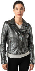 2.0 by Mauritius Geaca de Piele Dama 2.0 by Mauritius Negru/Holografic 2Wnishell - readytowear - 989,00 RON