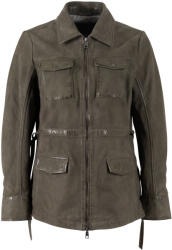 Mauritius Geaca Lunga de Piele Dama Mauritius Olive MWAmma - readytowear - 989,00 RON