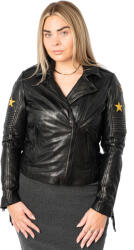 Mauritius Geaca de Piele Dama Mauritius Negru/Galben MWWona - readytowear - 899,00 RON