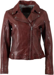 Mauritius Geaca de Piele Dama Mauritius Visiniu Inchis MWFarah - readytowear - 989,00 RON