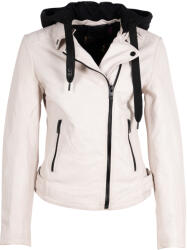 2.0 by Mauritius Geaca de Piele Dama 2.0 by Mauritius Alba 2Wrinko