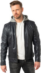 Mauritius Geaca de Piele Barbati Mauritius Bleumarin Inchis MMRylo - readytowear - 949,00 RON