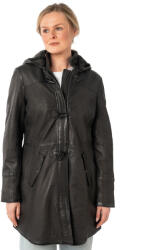 Mauritius Geaca Lunga de Piele Dama Mauritius Antracit Inchis MWKace - readytowear - 1 299,00 RON