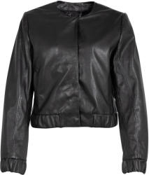 Mauritius Geaca Scurta de Piele Dama Mauritius Silver Neagra MSWAnysha - readytowear - 1 299,00 RON