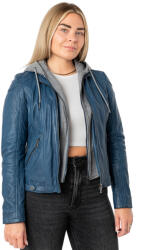 Mauritius Geaca de Piele Dama Mauritius Albastra MWAmmy - readytowear - 799,00 RON