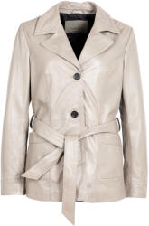 Mauritius Geaca Lunga de Piele Dama Mauritius Alb Ivoriu MWOlvia - readytowear - 1 199,00 RON