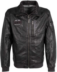 Deercraft Geaca de Piele Barbati Deercraft Neagra DMCalgary - readytowear - 1 199,00 RON