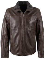 Deercraft Geaca de Piele Barbati Deercraft Maro Inchis DMNaotis - readytowear - 1 349,00 RON