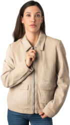 Mauritius Geaca de Piele Dama Mauritius Alb Ivoriu MWYaima - readytowear - 989,00 RON