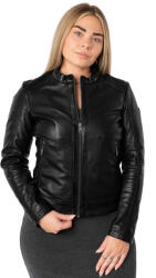 Mauritius Geaca de Piele Dama Mauritius Neagra MWYouvie - readytowear - 899,00 RON