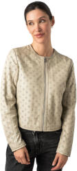 Mauritius Geaca de Piele Dama Mauritius Alb Ivoriu MWYalou - readytowear - 989,00 RON