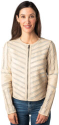 Mauritius Geaca de Piele Dama Mauritius Bej MWSuri - readytowear - 899,00 RON