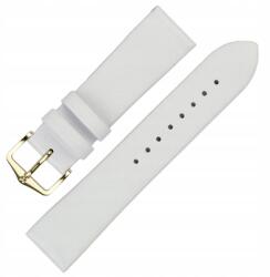 Hirsch Óraszíj Hirsch 14100200-1-12 fehér 12mm (14100200-1-12)