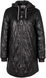Mauritius Geaca Lunga de Iarna din Piele Dama Mauritius Neagra GWArjeta - readytowear - 599,00 RON
