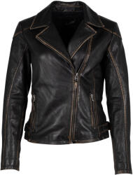 Mauritius Geaca de Piele Dama Mauritius Negru Antic MWPeggie - readytowear - 989,00 RON