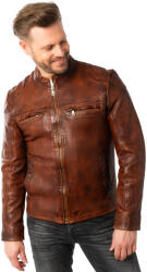 Mauritius Geaca de Piele Barbati Mauritius Whiskey MMChopa - readytowear - 989,00 RON