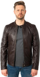 Mauritius Geaca de Piele Barbati Mauritius Maro Inchis MMTibor - readytowear - 889,00 RON