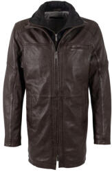 Deercraft Geaca Lunga de Piele Barbati Deercraft Maro Inchis DMSjol - readytowear - 1 299,00 RON
