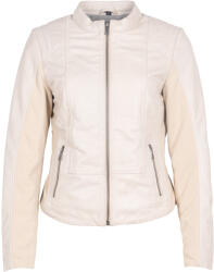 Mauritius Geaca de Piele Dama Mauritius Alb Ivoriu MWBylli - readytowear - 899,00 RON