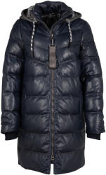 Mauritius Geaca Lunga de Iarna din Piele Dama Mauritius Bleumarin GWValeriah - readytowear - 799,00 RON