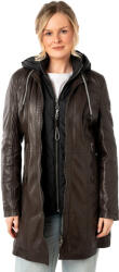 Mauritius Geaca Lunga de Piele Dama Mauritius Maro Inchis MWMilene - readytowear - 1 149,00 RON