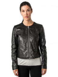Mauritius Geaca de Piele Dama Mauritius Neagra MWYalou - readytowear - 989,00 RON
