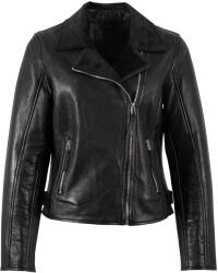 Mauritius Geaca de Piele Dama Mauritius Neagra MWPosie - readytowear - 989,00 RON