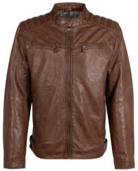 Deercraft Geaca de Piele Barbati Deercraft Coniac Inchis DMElvon - readytowear - 989,00 RON