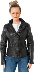 Mauritius Geaca de Piele Dama Mauritius Neagra MWTary - readytowear - 989,00 RON
