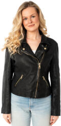 Mauritius Geaca de Piele Dama Mauritius Neagra MWInessa - readytowear - 899,00 RON