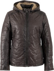 Mauritius Geaca Imblanita de Piele Dama Mauritius Maro Inchis MWAurora - readytowear - 1 249,00 RON
