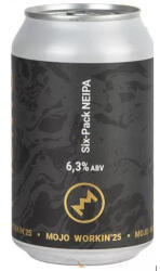 MONYO Brewing Co. WORKIN'25: Six-Pack NEIPA (0, 33L) (6, 3%)