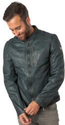 Mauritius Geaca de Piele Barbati Mauritius Albastru Vintage MMCortney - readytowear - 899,00 RON