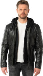 Mauritius Geaca de Piele Barbati Mauritius Antracit Inchis MMCholly - readytowear - 1 199,00 RON