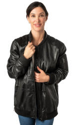 2.0 by Mauritius Geaca de Piele Unisex 2.0 by Mauritius Neagra 2WKaira - readytowear - 989,00 RON